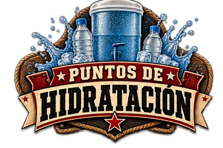 Puntos de hidratación